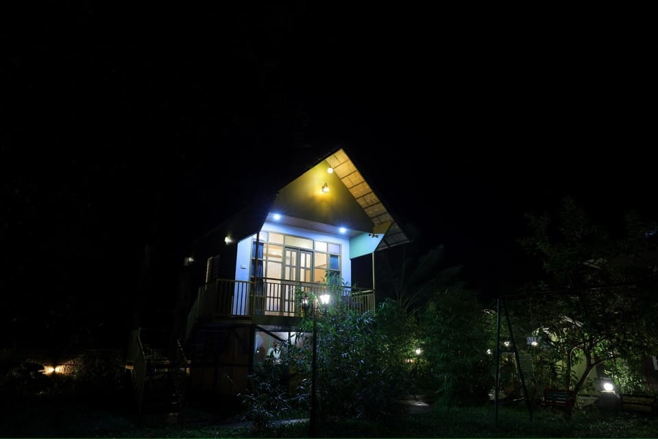 Property building, Night