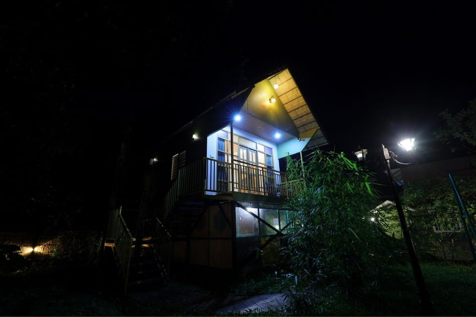 Property building, Night