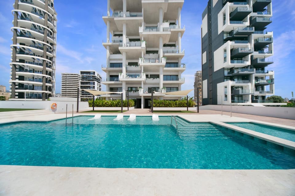 Calpe Silver Tower 5B Apartment in Calp