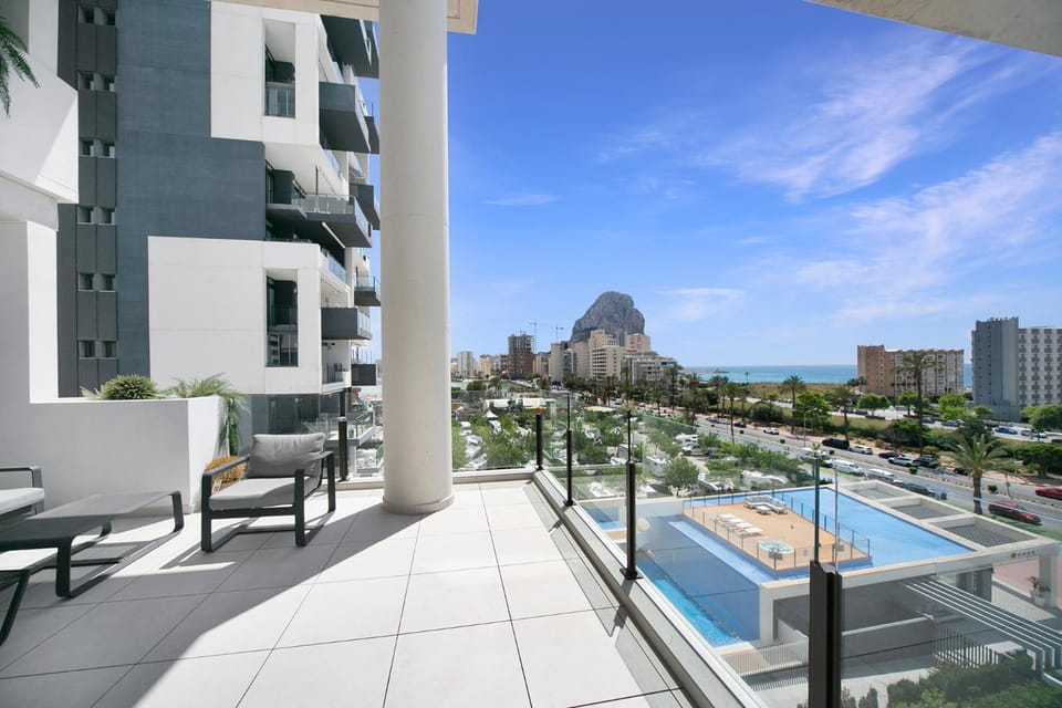 Calpe Silver Tower 5B Apartment in Calp