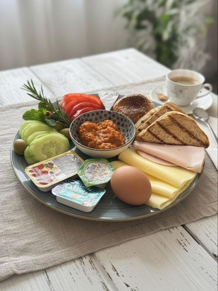 Breakfast, Continental breakfast