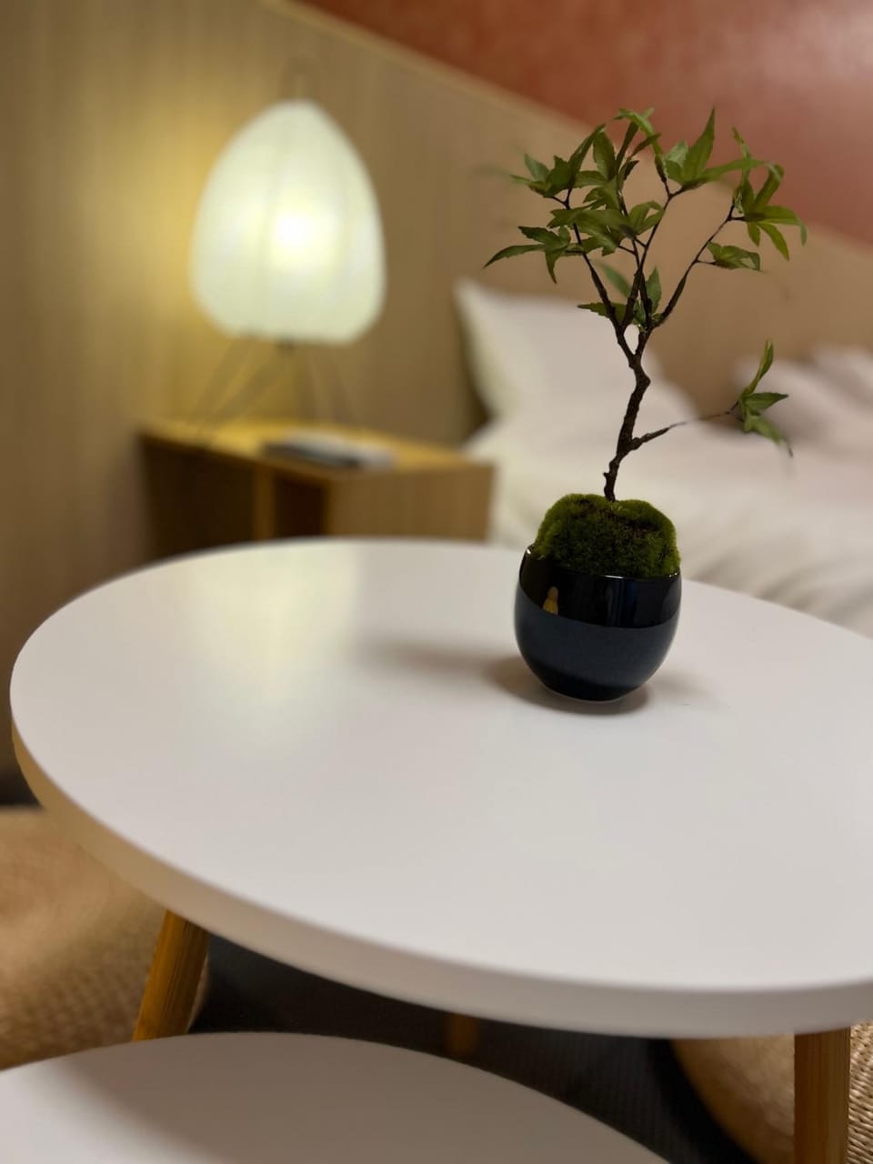 Bed, Decorative detail, Bedroom