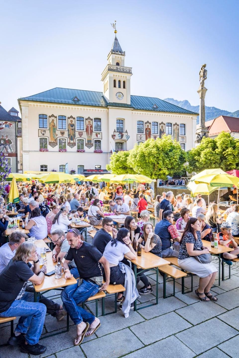Ferienwohnung am Marktplatz Apartment in Bad Reichenhall