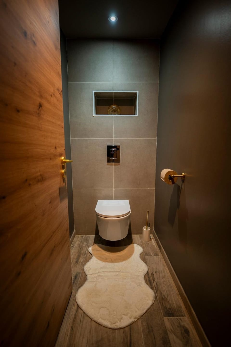 Spa beige room Apartment in Grand Est