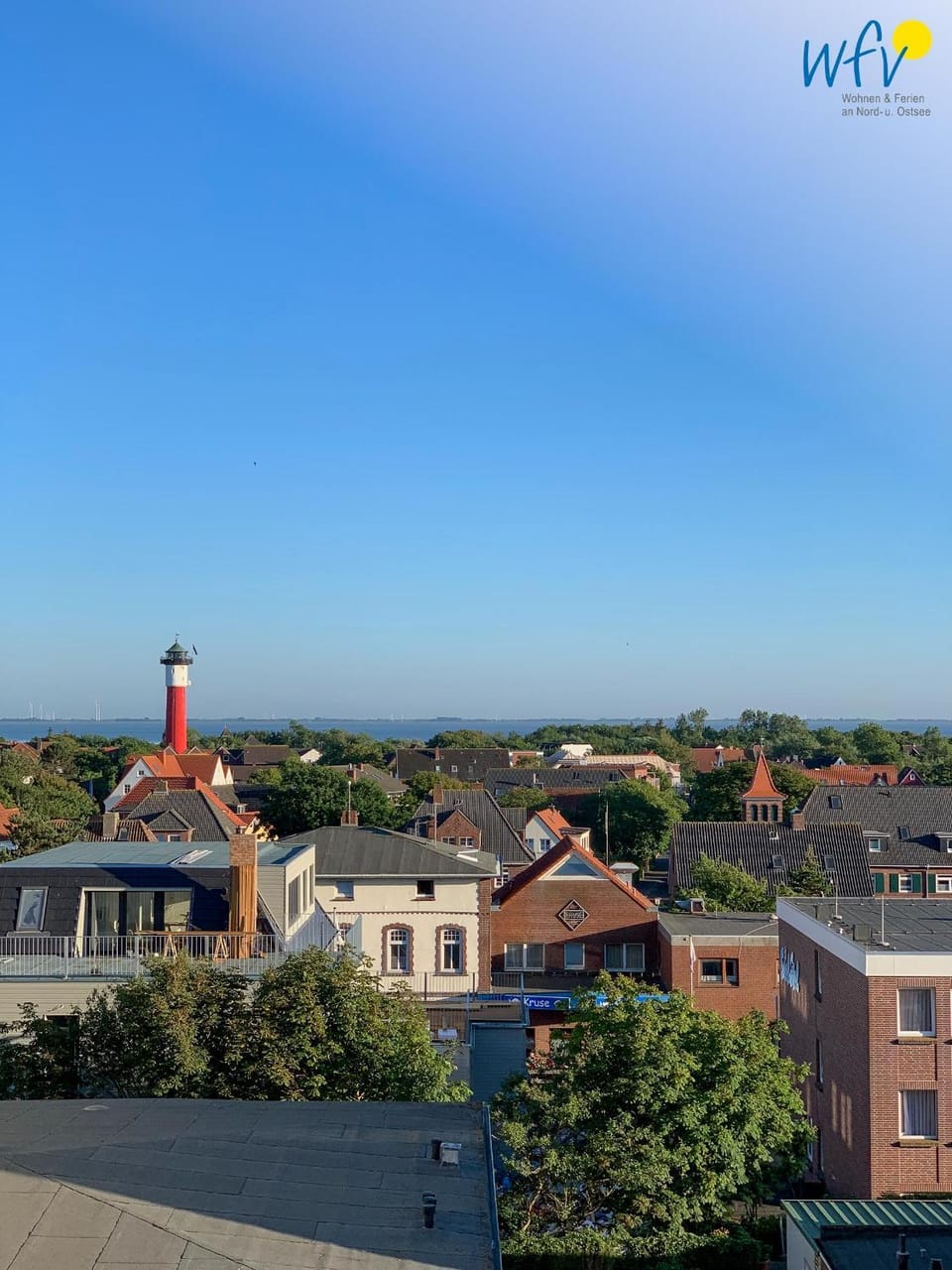 Landmark view