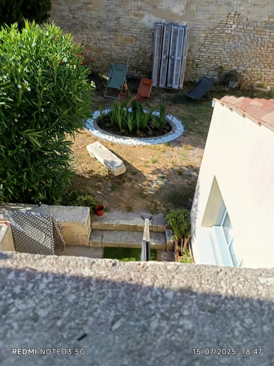 View (from property/room), Inner courtyard view