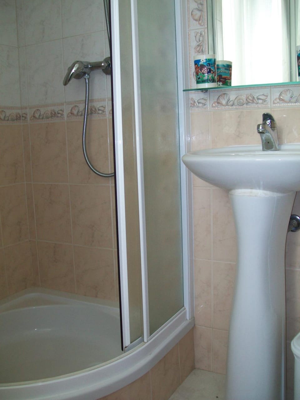 Shower, Bathroom