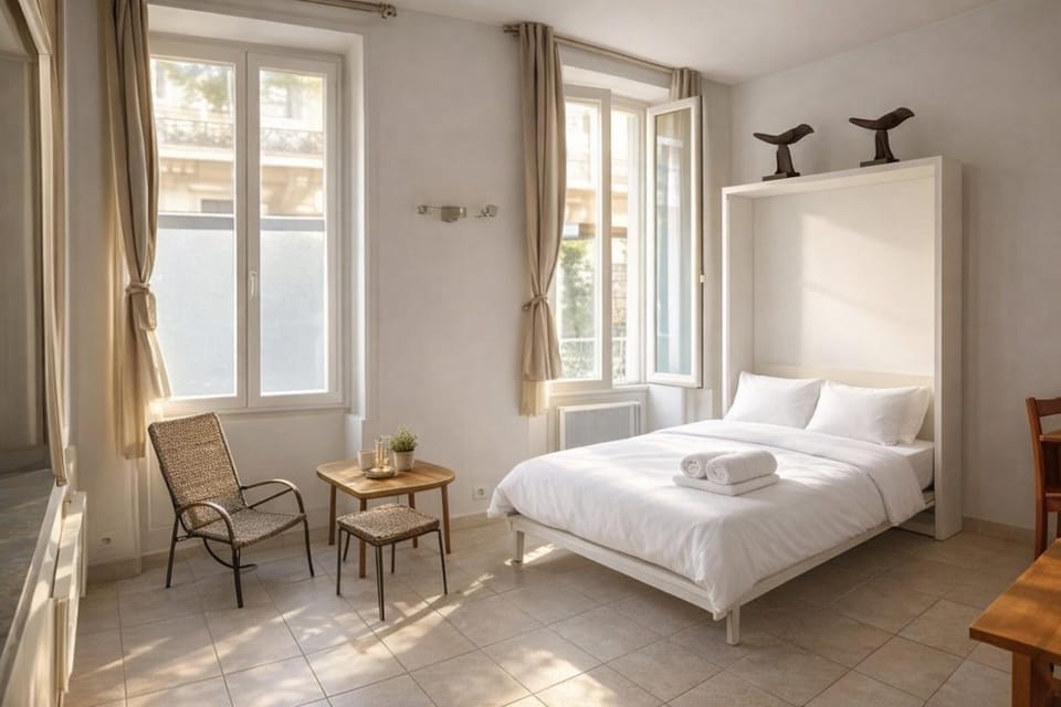 Le Passage Secret – Studio 4 pers à Paris Apartment in Paris