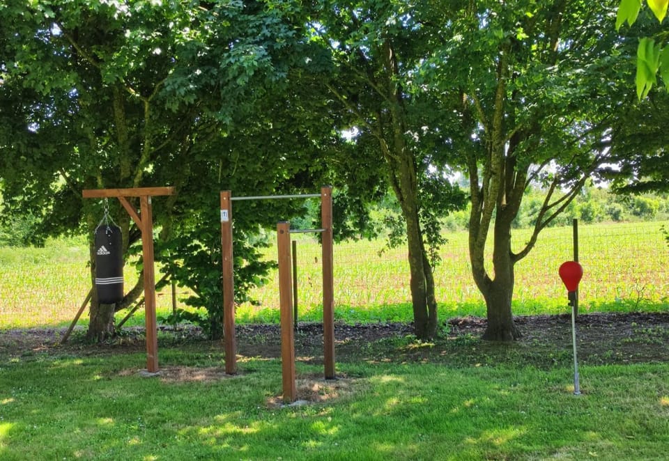 Children play ground, Garden