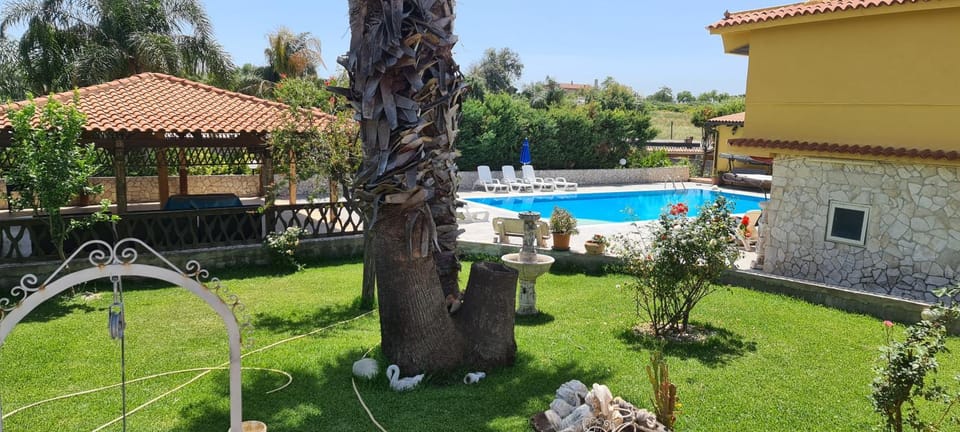 Garden view