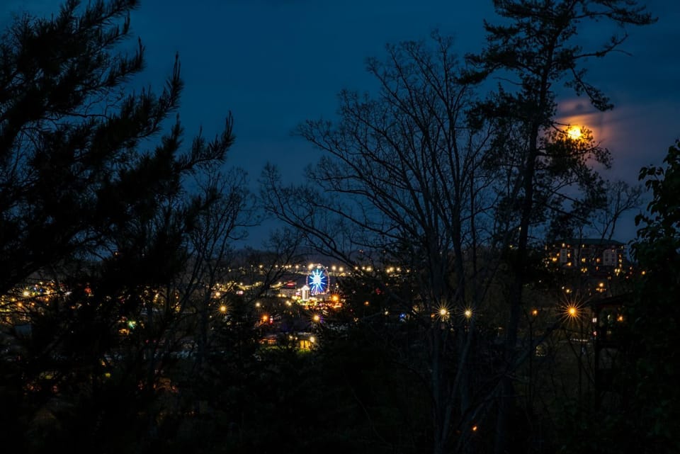 Night, City view