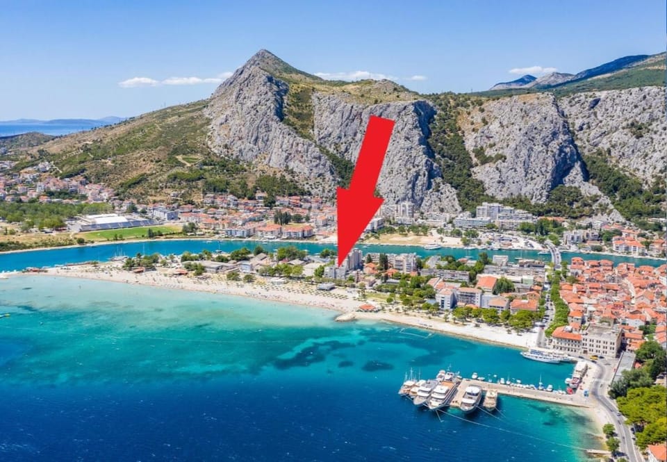 Bird's eye view, Beach