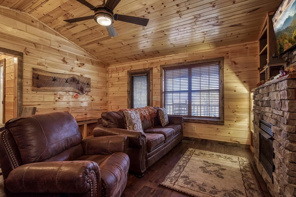 Communal lounge/ TV room, TV and multimedia, Living room, Decorative detail, Decorative detail, Seating area, Evening entertainment, Pets, Pets, Entertainment, fireplace, fireplace, pet friendly, pet friendly