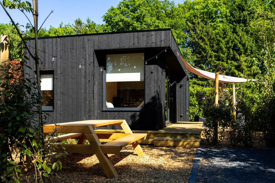 Property building, Garden