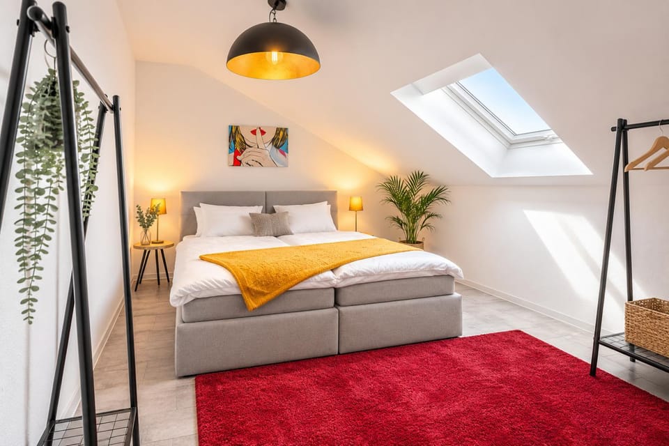 Bed, Photo of the whole room, Bedroom, wardrobe