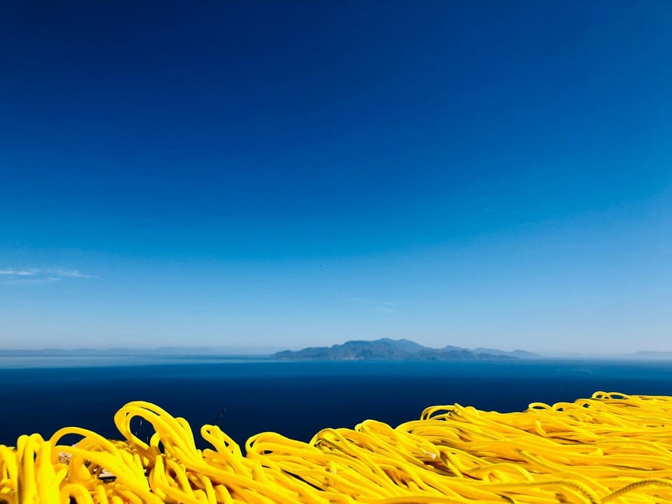 Natural landscape, Sea view
