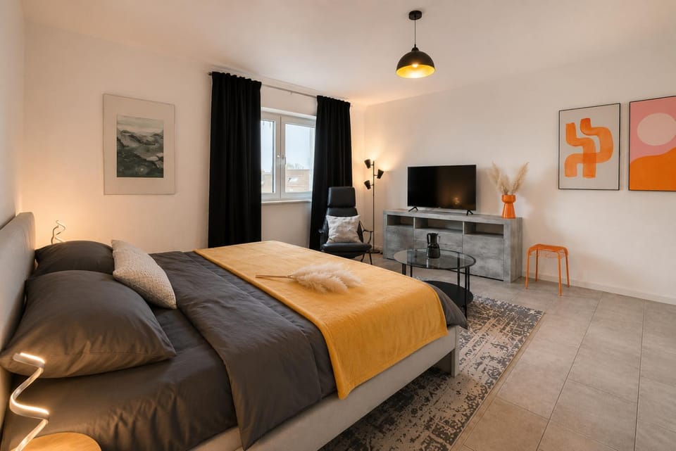 Karthäuser Kapsel A Apartment in Koblenz