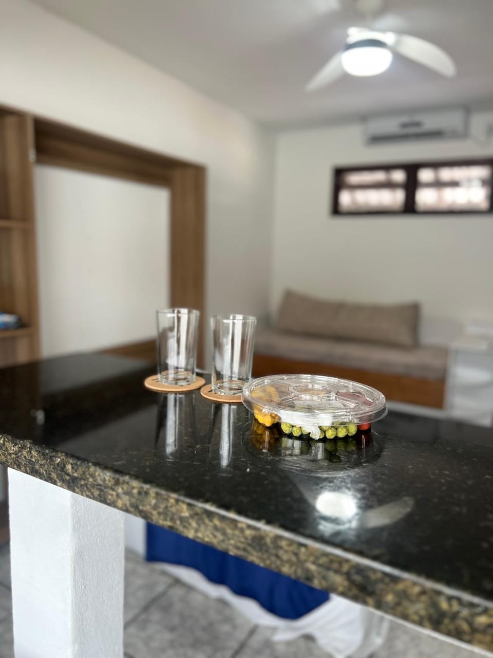 Flats para temporada Apartment in State of Bahia
