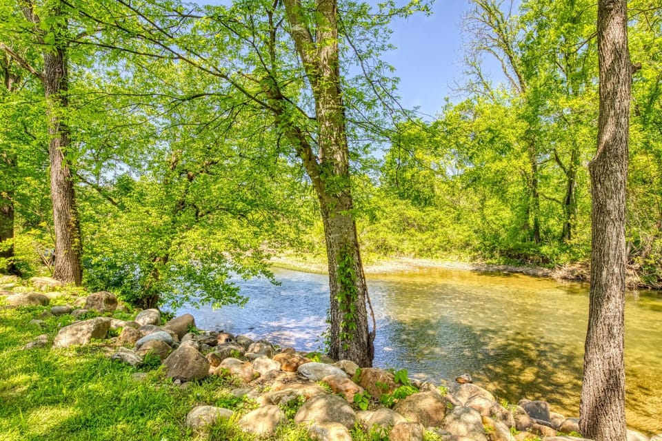 Spring, Day, Natural landscape, View (from property/room), View (from property/room), Decorative detail, Decorative detail, Mountain view, Mountain view, River view, River view