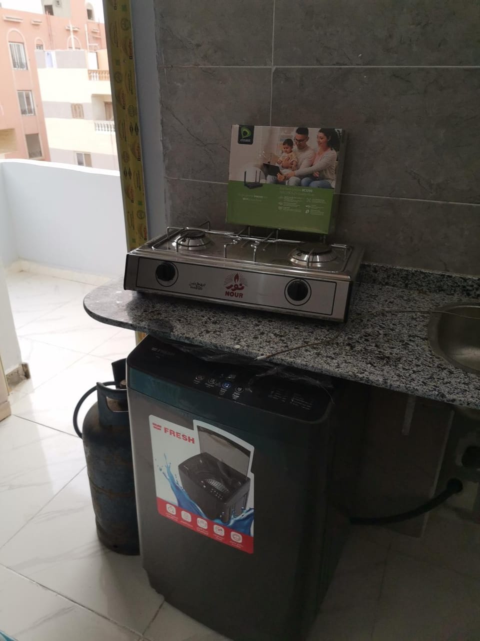 أكتوبر الحي الاول1 Bed and Breakfast in Egypt