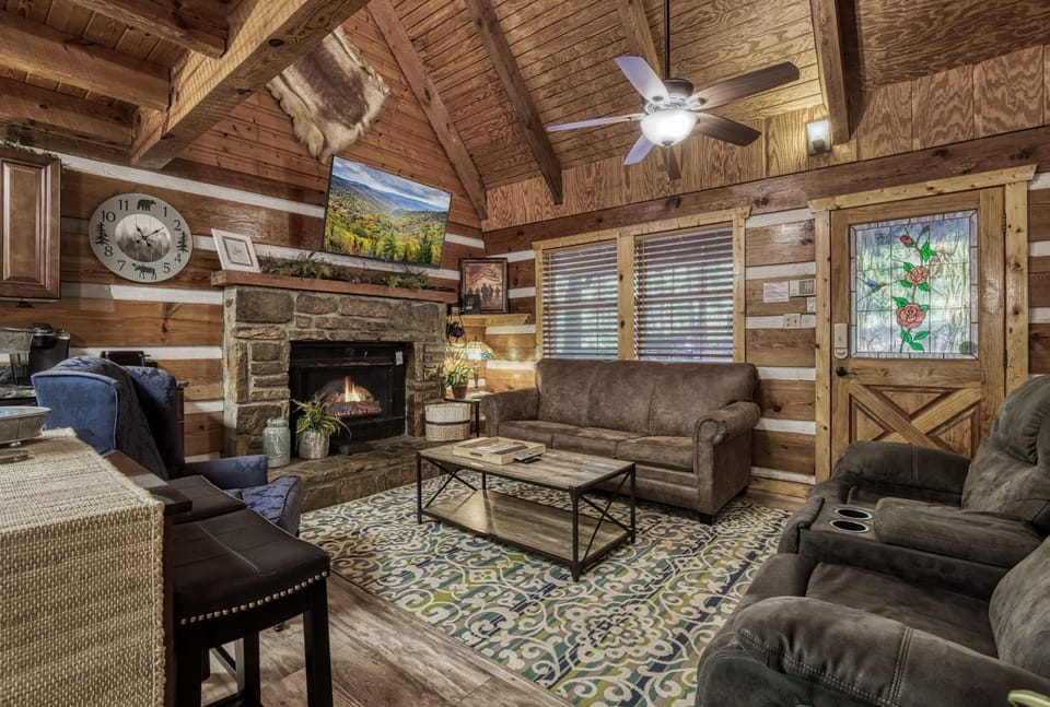 Communal lounge/ TV room, TV and multimedia, Living room, Decorative detail, Decorative detail, Seating area, Evening entertainment, Pets, Pets, Entertainment, fireplace, fireplace, pet friendly, pet friendly