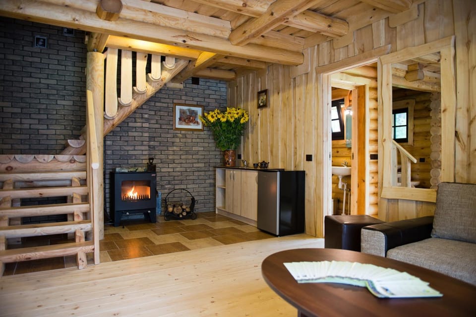 Living room, flat iron