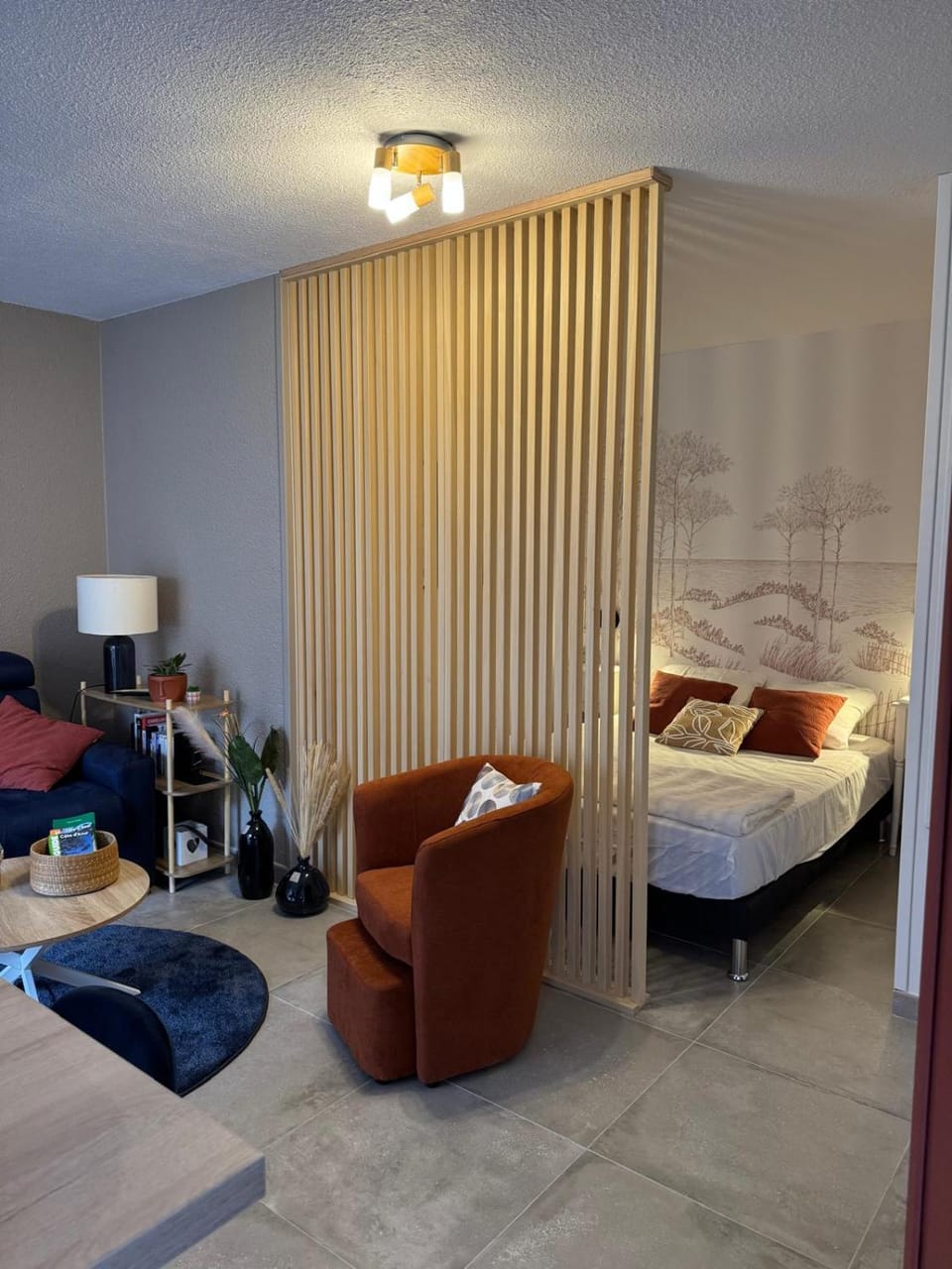 Living room, Photo of the whole room
