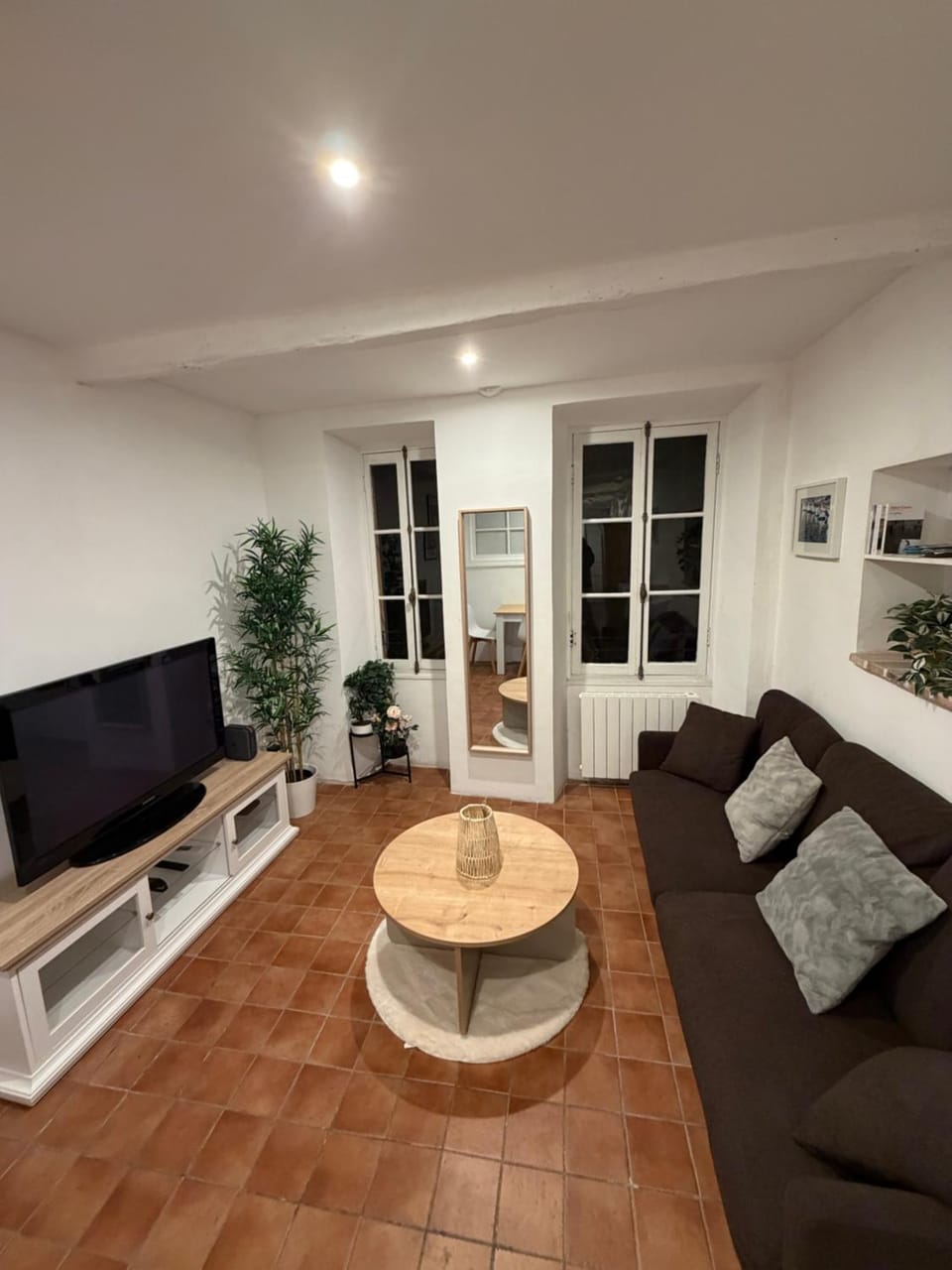 Seating area
