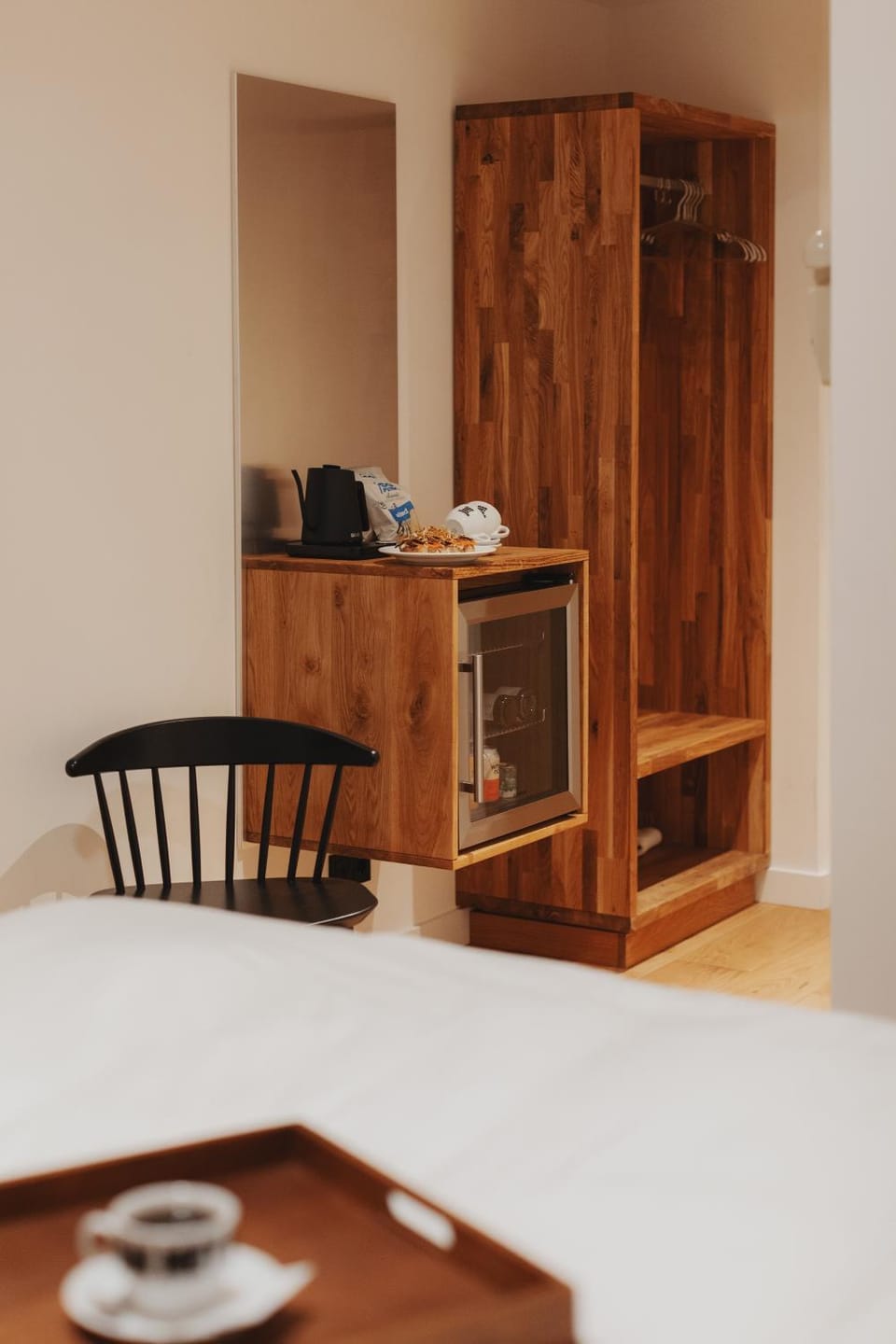 minibar, wardrobe