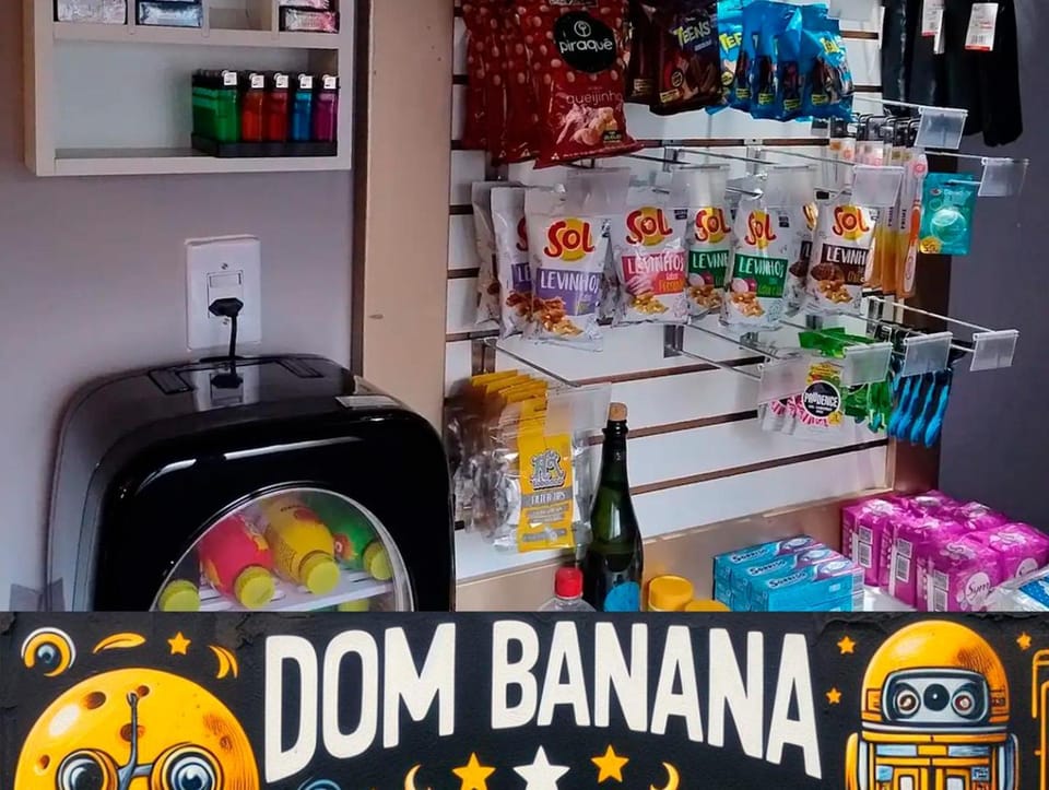 Dom Banana Hostel Hostel in Sao Paulo City
