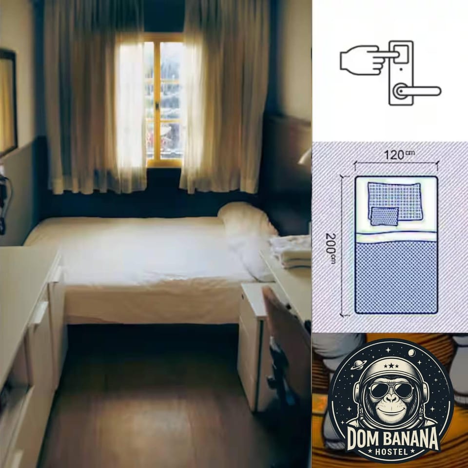 Dom Banana Hostel in Sao Paulo City