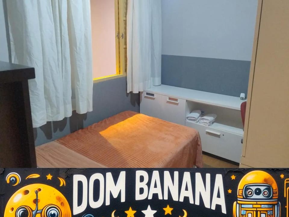 Dom Banana Hostel Hostel in Sao Paulo City