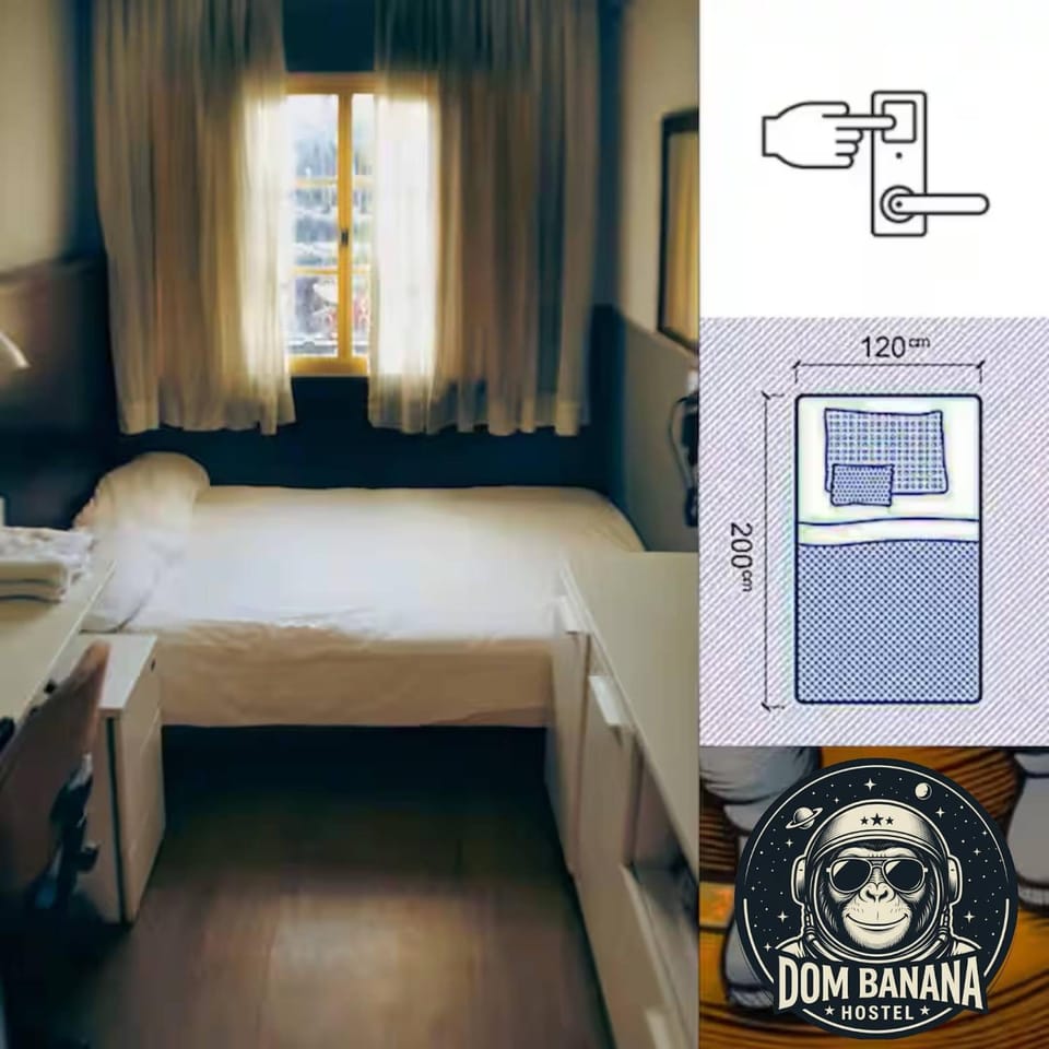 Dom Banana Hostel in Sao Paulo City