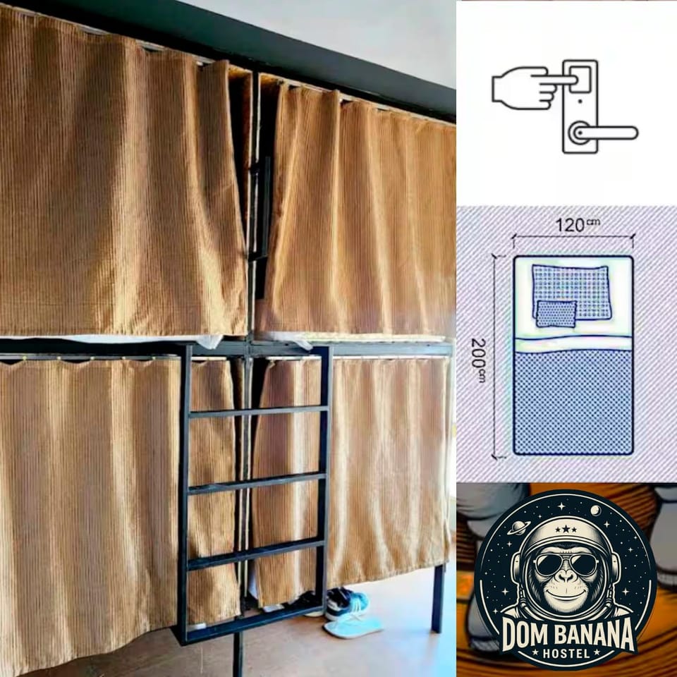 Dom Banana Hostel in Sao Paulo City