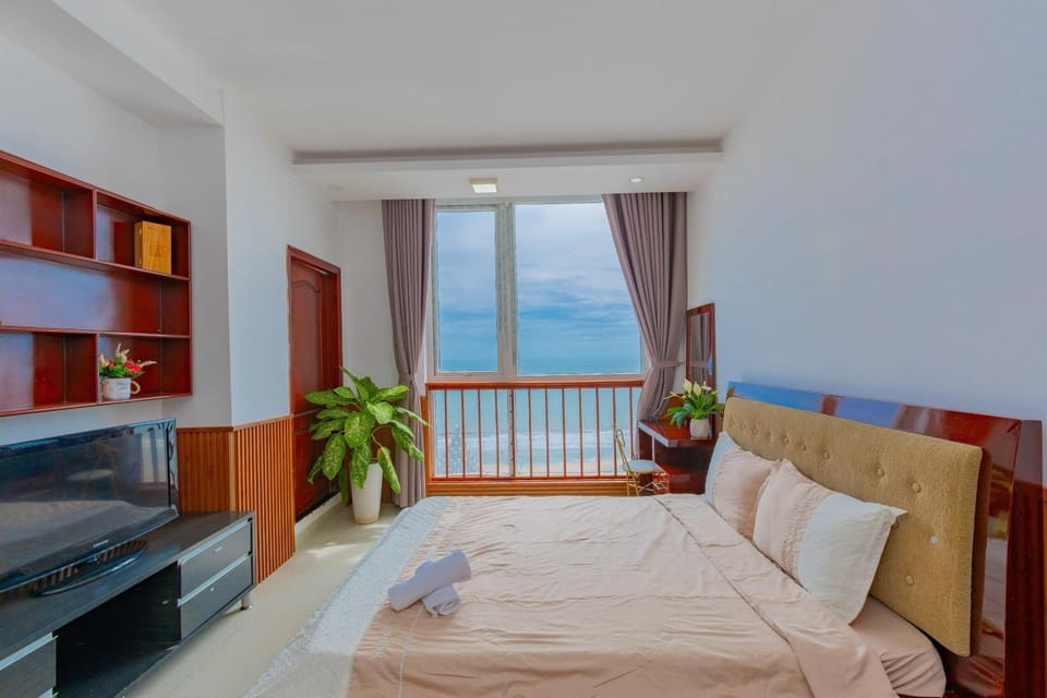 Bedroom, Sea view