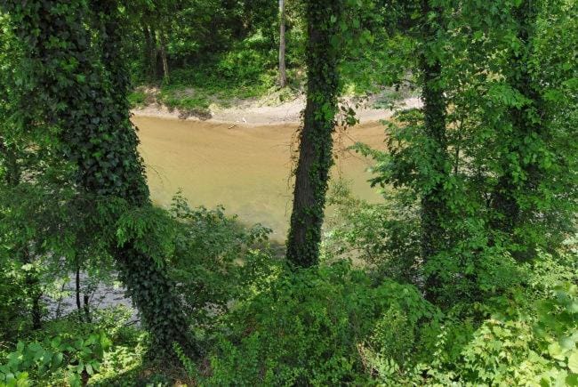 Spring, Day, Natural landscape, River view