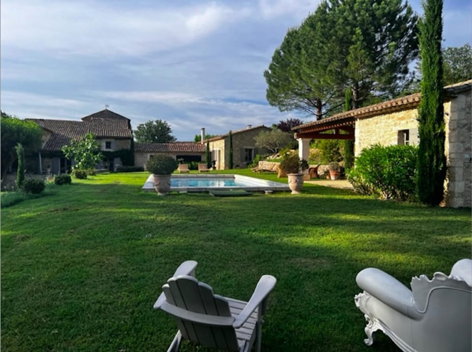 Mas des Gémeaux House in Ménerbes