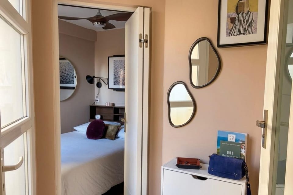 Charming T2 with terrace near beach Apartment in Biarritz