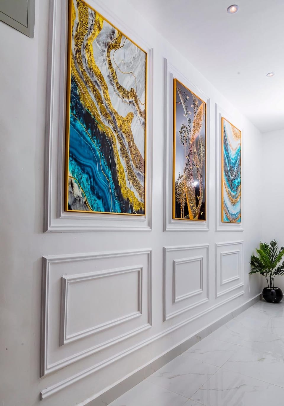 Luxury 4 Bedroom Ensuite - Lagos Apartment in Lagos