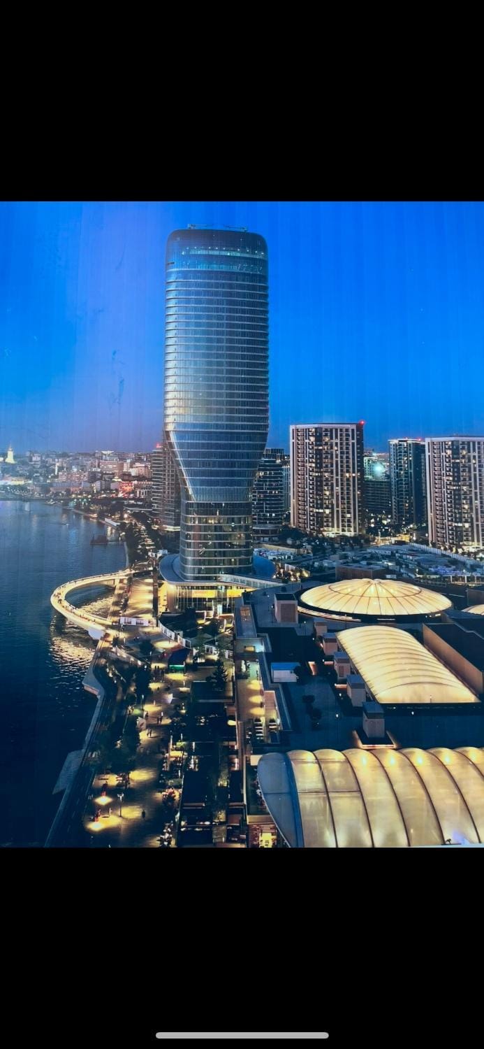 Belgrade Waterfront Lux Vista -free parking Apartment in Belgrade