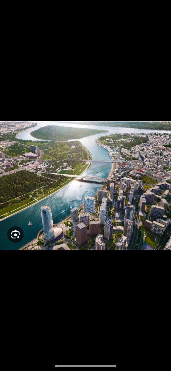 Belgrade Waterfront Lux Vista -free parking Apartment in Belgrade