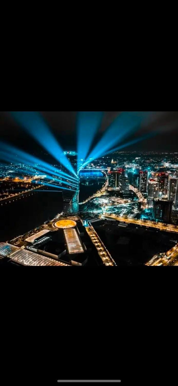 Belgrade Waterfront Lux Vista -free parking Apartment in Belgrade