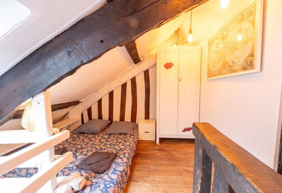 Charmant Duplex Coeur Historique Apartment in Rennes