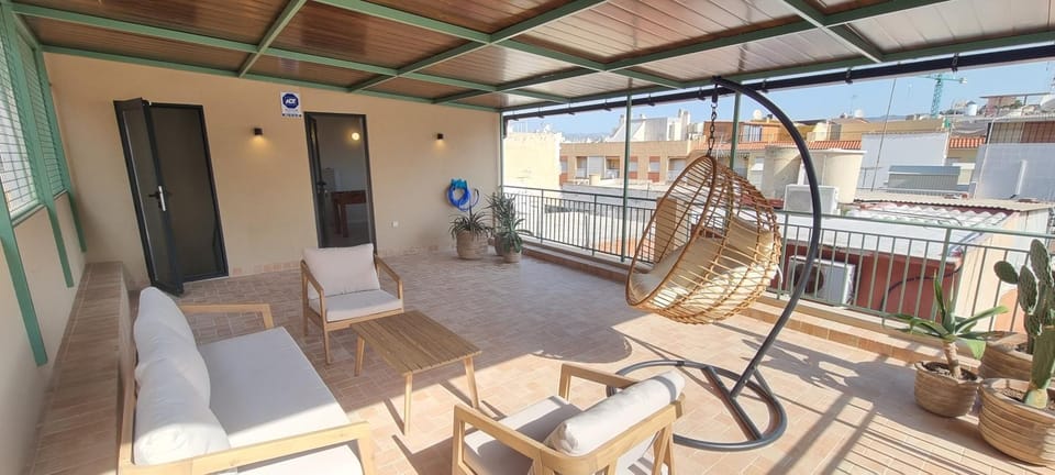 Casa con Encanto y Futbolín junto a la Playa - By Aloha Palma House in Aguilas