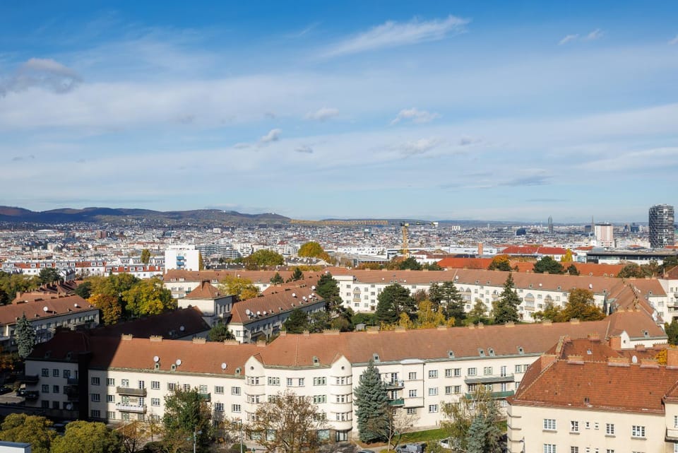 Nearby landmark, Day, City view
