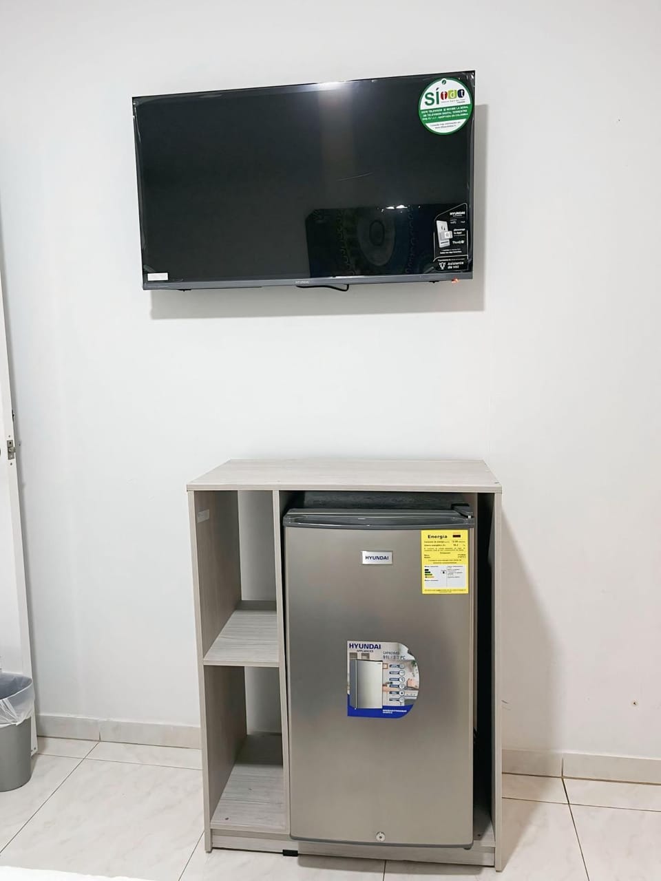 TV and multimedia, minibar
