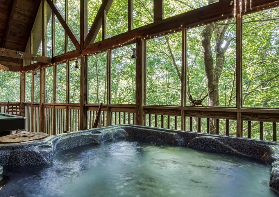 Natural landscape, Billiard, Hot Tub, View (from property/room), Balcony/Terrace, Decorative detail, Seating area, Mountain view, pet friendly