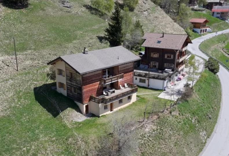 Appartement Tsandelanne avec terrasse panoramique, Val d'Hérens Apartment in Canton of Valais