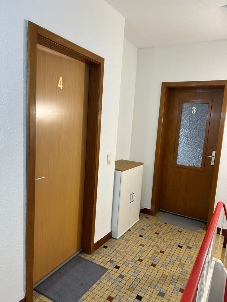 Studio à Niederkorn Capsule hotel in Luxembourg District, Luxembourg