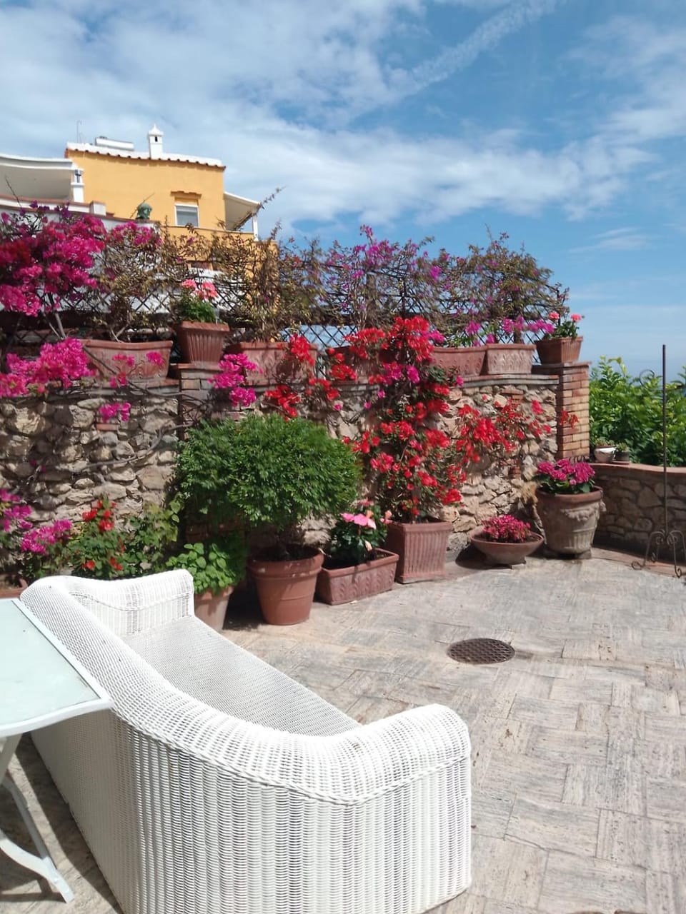 Garden, Balcony/Terrace